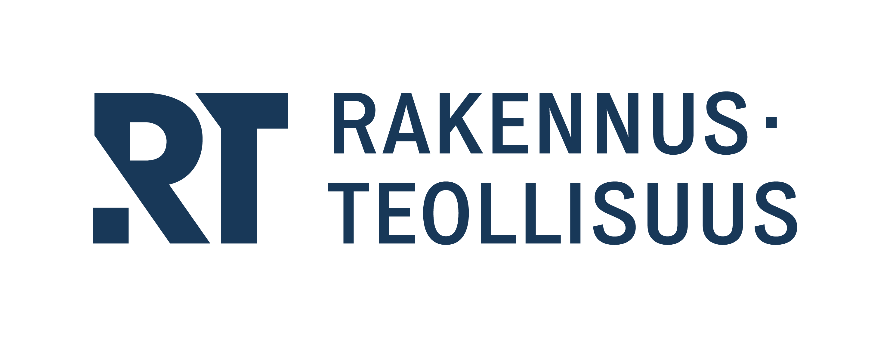 Rakennusteollisuuden logo.