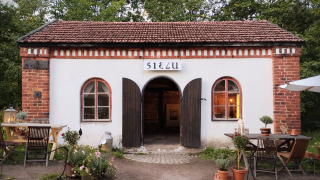 Taidetila Sielu kuvattuna ulkoapäin.