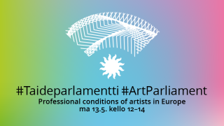 Taideparlamentin logo