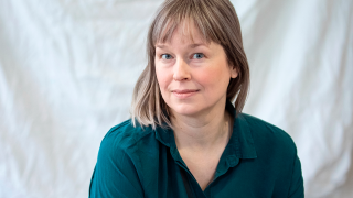 Kasvokuva Pauliina Vanhatalosta.