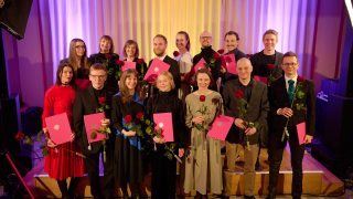 Taiteen valtionpalkinnon saajat 2024