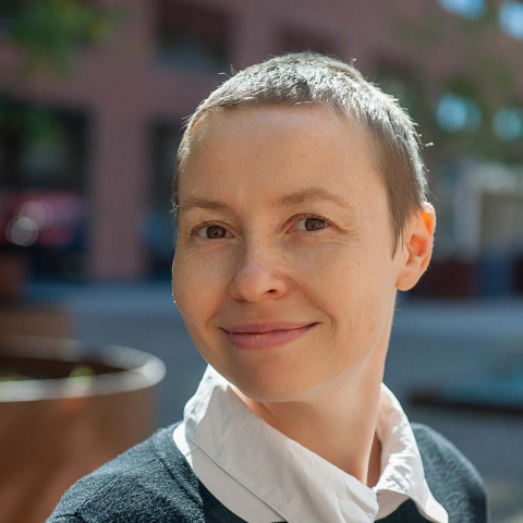Anna Sidorovan kasvot.