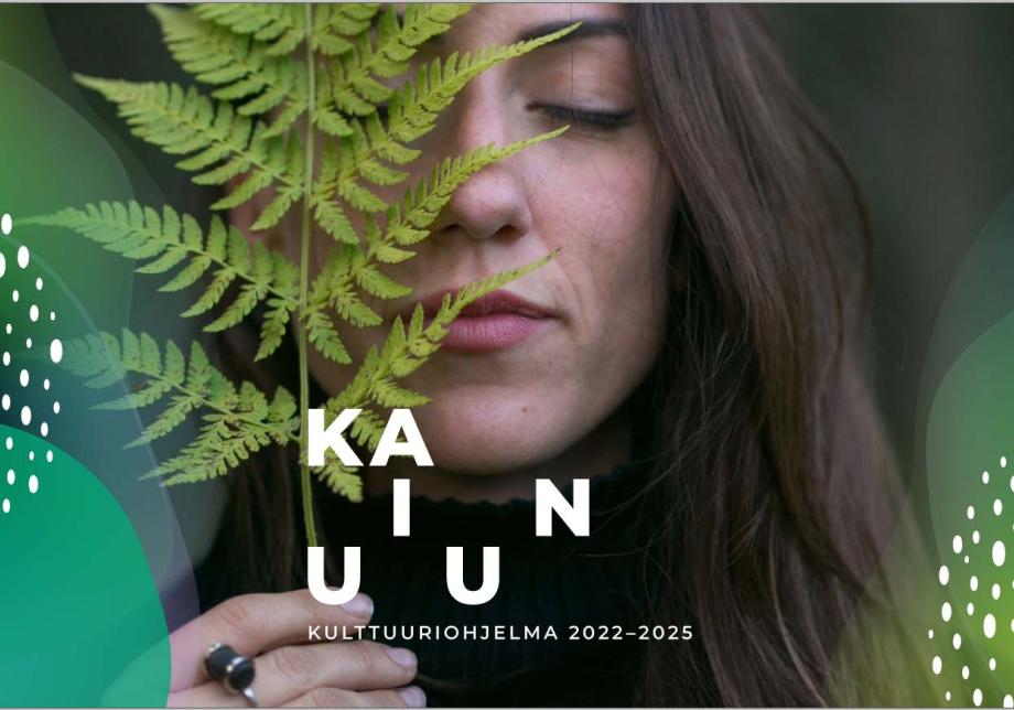 Kainuun kulttuuriohjelma 2022-2025