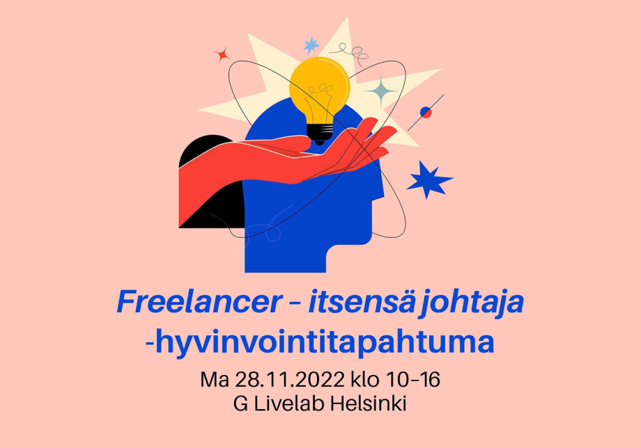 Freelancer – itsensä johtaja -hyvinvointitapahtuma
