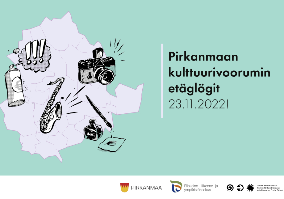 Pirkanmaan kulttuurivoorumin etäglögit