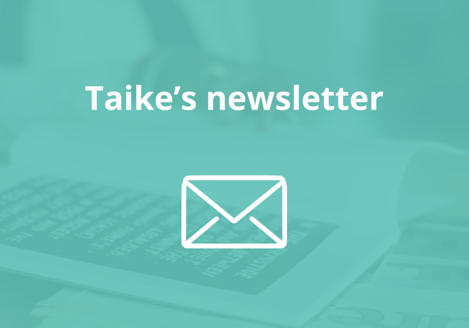Taike's newsletter