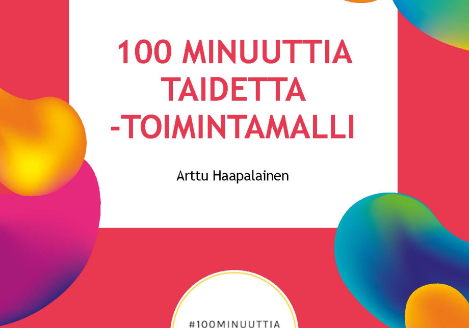 Julkaisun kansikuva. Värikkäitä palluroita punaisella taustalla.