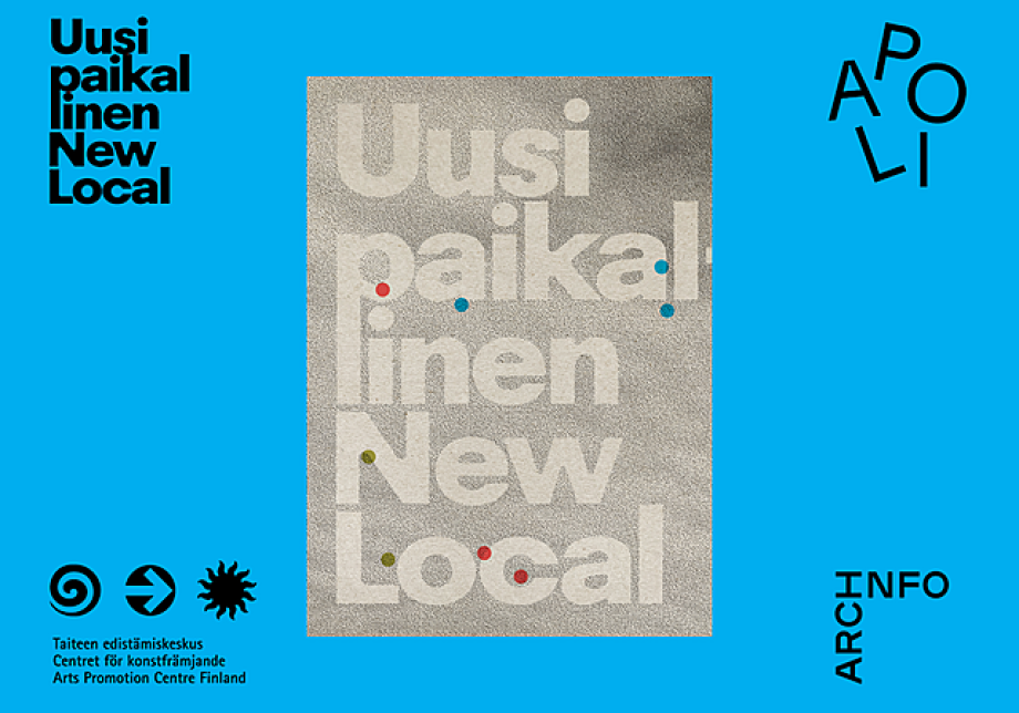 Uusi paikallinen -julkaisun kansi