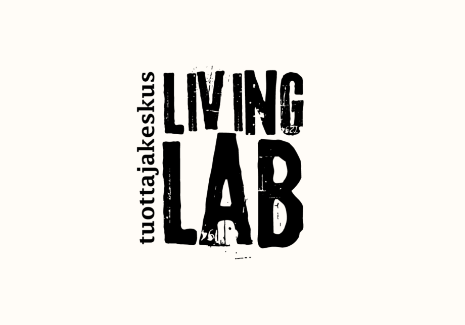 Tuottajakeskus Living Lab -logo