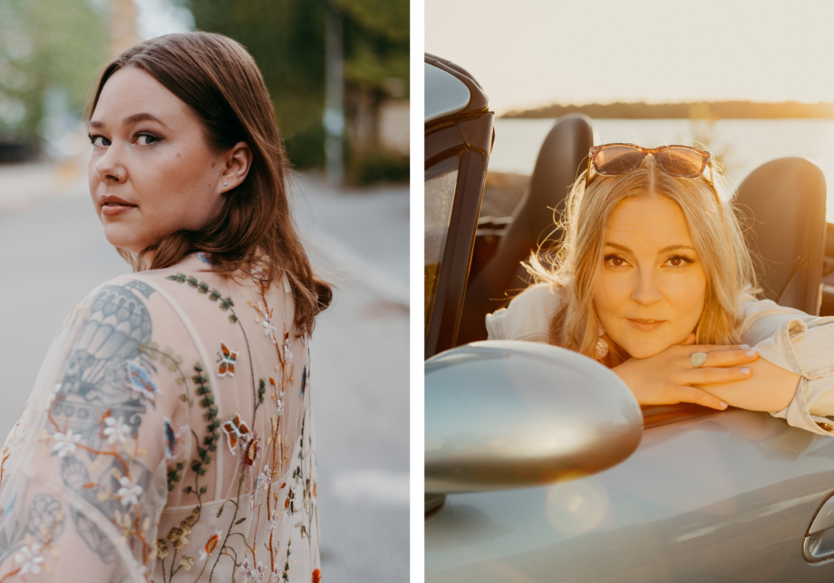 Christina Boman ja Ida Tunturipuro