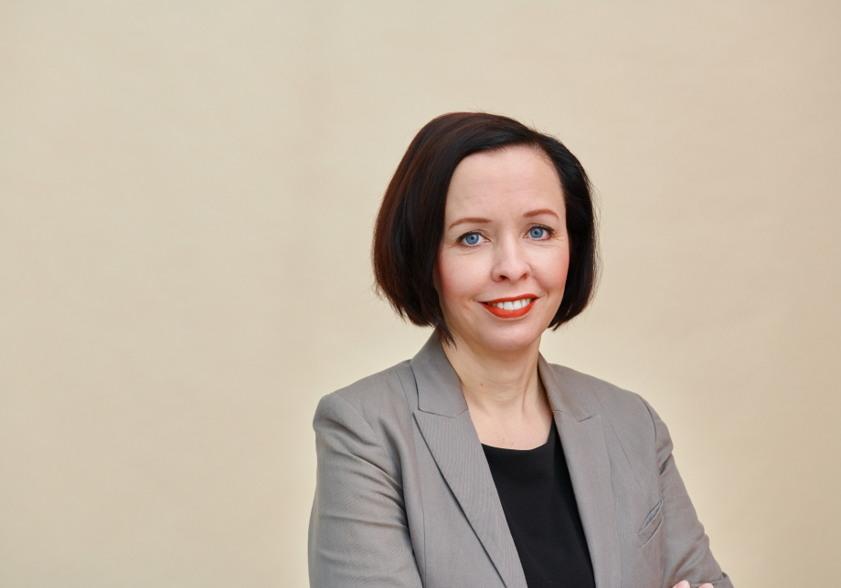 Emilie Gardbergin muotokuva