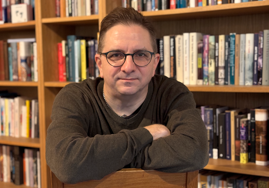 Henkilökuva Ilkka Kuosmasesta