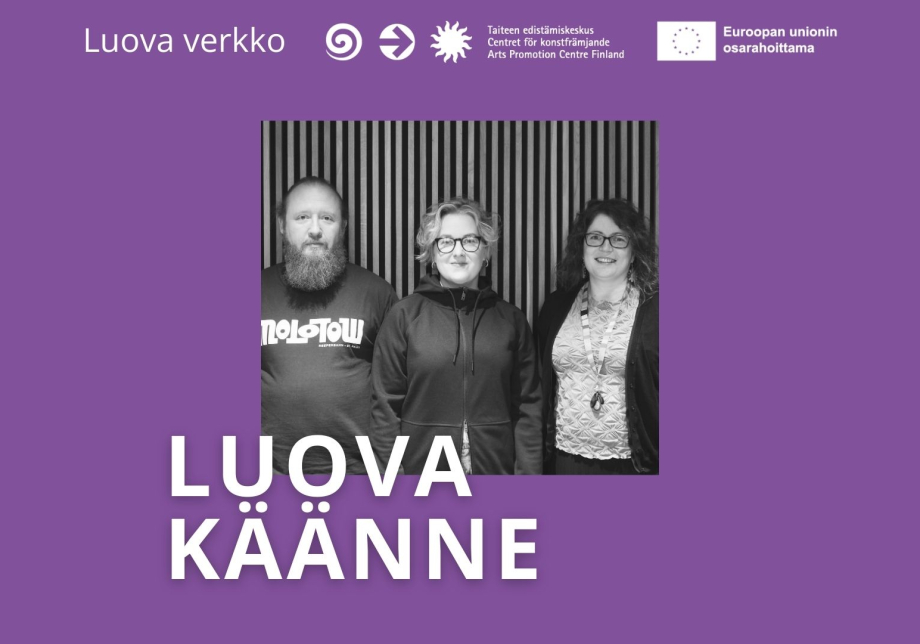 Eero Ekebom, Jenni Sainio ja Sofia-Charlotta Kakko