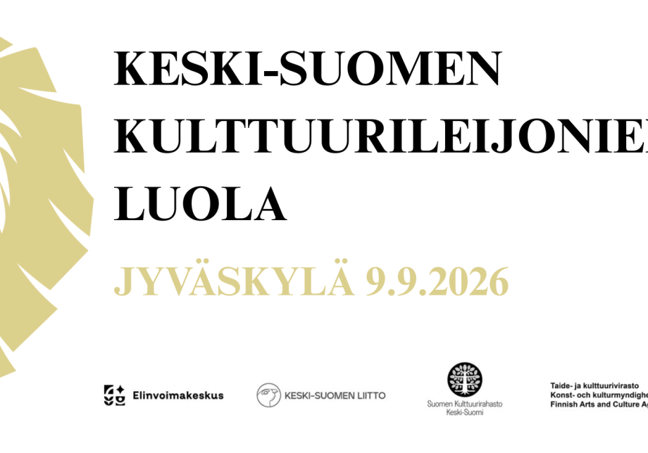 Keski-Suomen kulttuurileijonien luola 2026