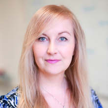 Maiju Talviston kasvokuva