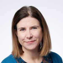 Kasvokuva Tuulikki Koskisesta.