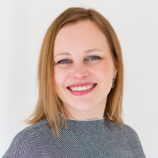 Pia Repon kasvot.