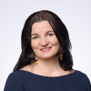 Johanna Vuolaston kasvot.